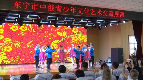 我市開展中俄青少年文化藝術交流展演活動