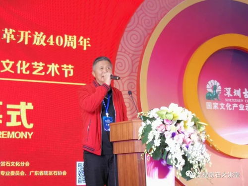 深圳首屆賞石文化藝術節(jié)開幕